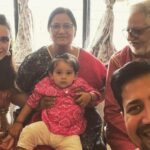 Ekta Kaul Instagram - Happy Diwali everyone ! May the light of diya guide you to the way of happiness. May every aspect of your life becomes luminous. And may you be healthy and happy. 🌈🌈💕💕 दीपावाली की हार्दिक शुभकामनाएँ 💥💥 Don’t burn crackers 🙏🏻🙏🏻 Wearing @aachho Ved 👕 @littlelovebespoke