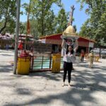 Ekta Kaul Instagram - Trip that will always always be special. Took Ved to the places I am deeply attached to. Well To my surprise he was extremely comfortable in every space we went. He sang, danced and had a great time with every deity we prayed to. I Also got to know that there’s a part of him that’s very spiritual and also very Kashmiri (yes at this age) since he ate tehar that had Mirch. Though he won’t remember any of it but we made great memories. Had a lot of fun. Understood each other better and discovered that we can be great travel partners and enjoy tehar and damaloo together. 😂😂 Cheers to more such trips and memories. #mytravelbuddyforlife