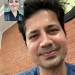 Ekta Kaul Instagram – That say video calls have made life easy! Well it hasn’t.. looking forward to go back home and hug these two gentlemen..
 #myfirstvideocallpostresuming work