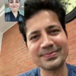 Ekta Kaul Instagram - That say video calls have made life easy! Well it hasn’t.. looking forward to go back home and hug these two gentlemen.. #myfirstvideocallpostresuming work