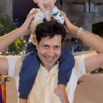 Ekta Kaul Instagram - My love for this man has tripled after we had Ved! He’s a doting father. From not been emotionally expressive to some one who is smothering Ved every moment for every little thing. Kissing hugging and expressing himself. I haven’t seen him on his phone when he’s around Ved. Never seen him getting work stress home and making sure that he’s around us for a good considerable amount every day when he’s not working. He’s always present. Always trying to make it special for Ved and us. And always always ready to accept and adjust.. I love you @sumeetvyas you are undoubtedly the best father I have seen. ❤️ Ofcourse after my dad.. 🤪😘