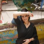 Ekta Kaul Instagram - Broken but beautiful 💕💕 Wearing @ende.in