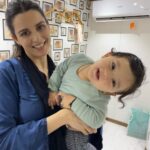 Ekta Kaul Instagram - Our hard work is coming to you in just 4 days! This is our first day on set. Ved was with me throughout the shoot, supporting me in the best of his capacity. He’s my lucky charm and my pillar of strength. God bless you my jigar. Thank you for coming in my life and making me a better human. Thank you for making me believe in myself. #tanaav