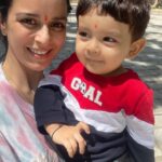 Ekta Kaul Instagram - Our hard work is coming to you in just 4 days! This is our first day on set. Ved was with me throughout the shoot, supporting me in the best of his capacity. He’s my lucky charm and my pillar of strength. God bless you my jigar. Thank you for coming in my life and making me a better human. Thank you for making me believe in myself. #tanaav