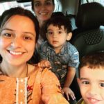 Ekta Kaul Instagram - Happy rakhi my life lines 💕💕