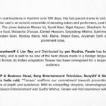 Ekta Kaul Instagram - Tanaav Aa Raha Hai!!! We are thrilled to announce 'Tanaav' - an Indian adaptation of the super hit Israeli series 'Fauda'. The socio-political action drama series is presented by SonLIV in association with Applause Entertainment. Helmed by Sudhir Mishra and co-directed by Sachin Mamta Krishn, Tanaav will hit your screens soon, exclusively on SonyLIV. #TanaavAaRahaHai @applausesocial @sameern @segaldeepak @sidkhaitan @manavvij @sumitkaul10 @rkrkay @shashank.arora @arbaazkhanofficial @zarinawahab123 @waluschaa dan.husain @instasattu @sukhmanisadana @sahibabali @pooja9g @gaur_amit @arslangoni @rockey_raina @sheendass @arryamanseth #SudhirMishra @sachin.krishn @ishanshrivedi @adhirbhat #GagandeepSinghSethi @castingchhabra @garg.prasoon @carpe_f_diem @devnidhib @payal_verma_sachdev @suhrudgobole @001danishkhan @golu_a @yesstudios @liorraz #AviIssacharoff #SharonLevi