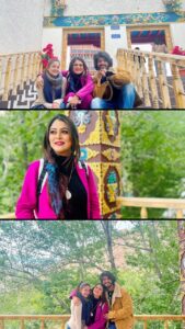 Falaq Naaz Instagram - Tujhko main rakh lun wahan jahan pe kahin hai mera yaqeen💕🌹 Ps-: thanks to my phone gallery for this beautiful video though I skipped my heartbeats while watching it🦋♾️ I didn’t want to upload anything but I just couldn’t hold back hence sharing this video here❤️ Some unforgettable memories which I m gonna cherish for rest of my life (23-06-22 you have my heart)💕💫 Doston waqt laut ke nahi aata jo bhi hai bass ye hi ikk pal hai❤️❤️❤️❤️ #sabr #innallahamaasabirin