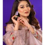 Falaq Naaz Instagram - Life won’t sparkle unless you Do✨ . . . Outfit-: @afiasheikh40 Accessories-: @the_jewel_gallery Mua-: @makeup_by_aasiyakashmiri 📸-: @sn_photografy_06 . . . #instapost #instacollab #outfits #picoftheday #fashion #actress #styling #blogger #influencer #actress #collaboration #trending #explore #indian #explorepage #falaqnaaz #dailypost #picoftheday #lookoftheday #chikankari #dress #clothing #brand #vocalforlocal #pakistani