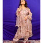 Falaq Naaz Instagram - Life won’t sparkle unless you Do✨ . . . Outfit-: @afiasheikh40 Accessories-: @the_jewel_gallery Mua-: @makeup_by_aasiyakashmiri 📸-: @sn_photografy_06 . . . #instapost #instacollab #outfits #picoftheday #fashion #actress #styling #blogger #influencer #actress #collaboration #trending #explore #indian #explorepage #falaqnaaz #dailypost #picoftheday #lookoftheday #chikankari #dress #clothing #brand #vocalforlocal #pakistani