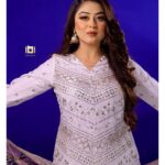 Falaq Naaz Instagram - Turn Your Magic ON 🪄✨❤️ . . . Outfit-: @iai_apparel Accessories-: @the_jewel_gallery Mua-: @makeup_by_aasiyakashmiri 📸-: @sn_photografy_06 Edit-: @wasey_rock69 . . . #instapost #instacollab #outfits #picoftheday #fashion #actress #styling #blogger #influencer #actress #collaboration #trending #explore #indian #explorepage #falaqnaaz #dailypost #picoftheday #lookoftheday #chikankari #dress #clothing #brand #vocalforlocal #pakistani