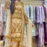 Falaq Naaz Instagram - You poses the Power to be who you want to be … Presenting ‘Jameel’ A lovely open hand embroidered jacket with a heavily worked kurta Pencil pants with embroidered bottom Best priced at 33900/-INR For enquiries Call / WhatsApp +919819954540 Asbaab by Madiha Farooq Store Location 📍: 18/144, Nehru Rd, Anand Nagar, Vakola, Santacruz East, Mumbai, Maharashtra Outfits by @asbaabofficial Styling @madihafarooqstyle Artist @falaknazz #asbaabofficial #bridetobe #bigfatwedding #onlineshopping #bridalfashion #bridalstyle #sharara #weddinginspiration #bridalwear #trendingreels #reelsindia Asbaab By Madiha Farooq