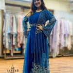 Falaq Naaz Instagram - Presenting ‘Jameel’ A luxurious collection of outfits in fabrics of silks and laces embroideries and styles that bring Joy and Glamour your life .. For any enquiries and video consultations you can Call / WhatsApp - +919819954540 Outfit @asbaabofficial Artist @falaknazz The above Turkish Style jacket is from our new collection ‘Jameel’ It’s a combinations of silk and laces with beautiful handwork Can be custom made to your size and choice of shade Best priced at 18000/- #asbaabofficial #dubaibling #partyweardress #pakistanisuits #pakistanifashion #bridetobe #weddingshoppingindia #bridal Asbaab By Madiha Farooq