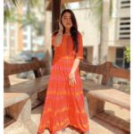 Falaq Naaz Instagram – 🧡🧡🧡
.
.
.
Outfit-: @halffull__halfempty 
.
.
.

#instapost #instacollab #outfits #picoftheday #fashion #actress #styling #blogger #influencer #actress #collaboration #trending #explore #indian #explorepage #falaqnaaz #dailypost #picoftheday #lookoftheday #dress #clothing #brand