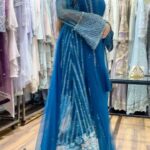 Falaq Naaz Instagram - Presenting ‘Jameel’ A luxurious collection of outfits in fabrics of silks and laces embroideries and styles that bring Joy and Glamour your life .. For any enquiries and video consultations you can Call / WhatsApp - +919819954540 Outfit @asbaabofficial Artist @falaknazz The above Turkish Style jacket is from our new collection ‘Jameel’ It’s a combinations of silk and laces with beautiful handwork Can be custom made to your size and choice of shade Best priced at 18000/- #asbaabofficial #dubaibling #partyweardress #pakistanisuits #pakistanifashion #bridetobe #weddingshoppingindia #bridal Asbaab By Madiha Farooq