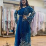 Falaq Naaz Instagram - Presenting ‘Jameel’ A luxurious collection of outfits in fabrics of silks and laces embroideries and styles that bring Joy and Glamour your life .. For any enquiries and video consultations you can Call / WhatsApp - +919819954540 Outfit @asbaabofficial Artist @falaknazz The above Turkish Style jacket is from our new collection ‘Jameel’ It’s a combinations of silk and laces with beautiful handwork Can be custom made to your size and choice of shade Best priced at 18000/- #asbaabofficial #dubaibling #partyweardress #pakistanisuits #pakistanifashion #bridetobe #weddingshoppingindia #bridal Asbaab By Madiha Farooq