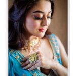 Falaq Naaz Instagram - 🦋💙 . . . Mua-: @makeupartistshifa Jewellery-: @the_jewel_gallery Shot by-: @prithvi_singh_photography_ . . . #instapost #instacollab #outfits #picoftheday #fashion #actress #styling #blogger #influencer #actress #collaboration #trending #explore #indian #explorepage #falaqnaaz #dailypost #picoftheday #lookoftheday #dress #clothing #brand #vocalforlocal