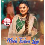Falaq Naaz Instagram - TADAAAA!!! So the Audio is out guys go and make your reels now😍📸 Use #moohtudwalegi and tag me in your stories and reels 💫😍🥰 Ps-: video song releasing on 15th October 🙏🏻💫😇🥰 . . @abhishekawasthiofficial @jaiharshvardhandhull @aman_jaji @mukesh_jaji_ @ukharyanvi @theayubkhan @mocministryofcinemas #newsong #outnow #falaqnaaz #haryanvi #song #trendingsongs #viral #audiosong #newlaunch