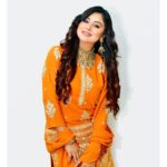 Falaq Naaz Instagram - 💫💫 . . Outfit-: @jompers_fashion managed by-: @sugandhevents Jewellery-: @the_jewel_gallery Hair by-: @makeupstoriesbyshikha 📸-: @ashvinpatle_ . . . #instapost #instacollab #outfits #picoftheday #fashion #actress #styling #blogger #influencer #actress #collaboration #trending #explore #indian #explorepage #falaqnaaz #dailypost #picoftheday #lookoftheday #dress #clothing #brand #vocalforlocal #festivewear #festivevibes #accessories #jewellery