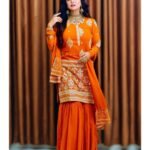 Falaq Naaz Instagram - 💫💫 . . Outfit-: @jompers_fashion managed by-: @sugandhevents Jewellery-: @the_jewel_gallery Hair by-: @makeupstoriesbyshikha 📸-: @ashvinpatle_ . . . #instapost #instacollab #outfits #picoftheday #fashion #actress #styling #blogger #influencer #actress #collaboration #trending #explore #indian #explorepage #falaqnaaz #dailypost #picoftheday #lookoftheday #dress #clothing #brand #vocalforlocal #festivelook #festivewear