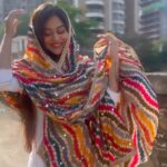 Falaq Naaz Instagram - Sametega mujhko? Tu bata zara!! . . . Dupatta-: @iai_apparel use code falaq10 and get 10% off on this dupatta ❤️ . . . #trendingreels #reels #falaqnaaz #slomo #explore #foryou #collaboration #actor #fashion #eidcollection