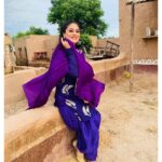 Falaq Naaz Instagram - Gehre rang pasand hai mujhe 💜 Punchkula 19 Chandigarh