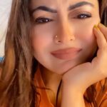 Falaq Naaz Instagram - 🧐🧐 . . . #reelitfeelit #comedy #falaqnaaz #trendingreels #explorepage #foryou #viral #reels #originalaudio