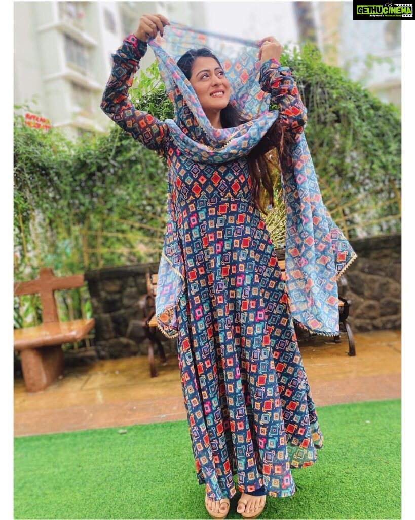 Falaq Naaz Instagram - 🌧🌈🦋🦄 . . . #instapost #instacollab #outfits #picoftheday #fashion #actress #styling #blogger #influencer #actress #collaboration #trending #explore #indian #explorepage #falaqnaaz #dailypost #picoftheday #lookoftheday #dress #clothing #brand