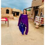 Falaq Naaz Instagram - 💜💜💜💜 . . . #picture #picoftheday #post #village #brightcolors