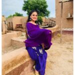 Falaq Naaz Instagram - Gehre rang pasand hai mujhe 💜 Punchkula 19 Chandigarh