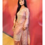 Falaq Naaz Instagram - Glow baby ✨✨ . . . . . . Wearing-: @asmicollections . . . #organza #suit #instapost #instacollab #outfits #picoftheday #fashion #actress #styling #blogger #influencer #actress #collaboration #trending #explore #indian #explorepage #falaqnaaz #dailypost #picoftheday #lookoftheday #dress #clothing #brand #vocalforlocal #pakistani #pakistanilawnsuit