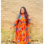 Falaq Naaz Instagram - Charha de rang soneya ve🏵🧡 . . . Outfit-: @byutify.in Managed by-: @sugandhevents . . . #instapost #instacollab #outfits #picoftheday #fashion #actress #styling #blogger #influencer #actress #collaboration #trending #explore #indian #explorepage #falaqnaaz #dailypost #picoftheday #lookoftheday #dress #clothing #brand #vocalforlocal