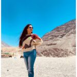 Falaq Naaz Instagram - The Best is yet to come 🌈 Diksit,nubra Valley,ladakh