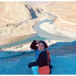 Falaq Naaz Instagram - Sangam💫 #sangam #leh Sangam, Confluence Of Zanskar & Indus River Near Leh