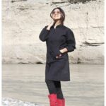 Falaq Naaz Instagram - 💫 . . . 👗-: @deebaco_official Pc-: @aatuuuuuuuuu . . . #post #outfits #ladakh #blackoutfit #collaboration Chilling Point, Ladakh