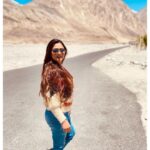 Falaq Naaz Instagram - The Best is yet to come 🌈 Diksit,nubra Valley,ladakh