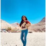 Falaq Naaz Instagram - The Best is yet to come 🌈 Diksit,nubra Valley,ladakh
