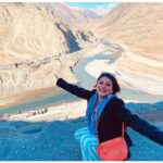 Falaq Naaz Instagram - Sangam💫 #sangam #leh Sangam, Confluence Of Zanskar & Indus River Near Leh