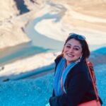 Falaq Naaz Instagram – Sangam💫
#sangam #leh Sangam, Confluence Of Zanskar & Indus River Near Leh