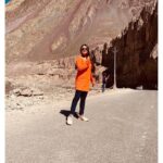 Falaq Naaz Instagram - 🧡🧡🧡🧡 #ladakh Chilling Point, Ladakh