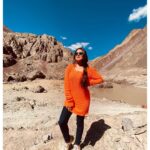 Falaq Naaz Instagram - 🧡🧡🧡🧡 #ladakh Chilling Point, Ladakh