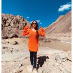 Falaq Naaz Instagram – 🧡🧡🧡🧡
#ladakh Chilling Point, Ladakh