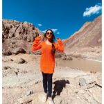 Falaq Naaz Instagram - 🧡🧡🧡🧡 #ladakh Chilling Point, Ladakh