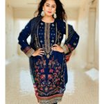 Falaq Naaz Instagram - 🦋🦋🦋 . . . Outfit-: @sumaiyas_collections . . . #instapost #instacollab #outfits #picoftheday #fashion #actress #styling #blogger #influencer #actress #collaboration #trending #explore #indian #explorepage #falaqnaaz #dailypost #picoftheday #lookoftheday #dress #clothing #brand #vocalforlocal