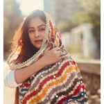 Falaq Naaz Instagram - मंज़िल-ए-इबरत है दुनिया अहल-ए-दुनिया शाद हैं ऐसी दिल-जमई से होती है परेशानी मुझे . . . Dupatta-: @iai_apparel . . . #picoftheday #duppatta #collaboration #falaqnaaz