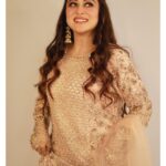 Falaq Naaz Instagram - 💫 . . . Outfit-: @asbaabofficial Mua-: @zk_bridal_studio_and_academy Pc-: @sn_photografy_06 . . . #instapost #instacollab #outfits #picoftheday #fashion #actress #styling #blogger #influencer #actress #collaboration #trending #explore #indian #explorepage #falaqnaaz #dailypost #picoftheday #lookoftheday #bridalmakeup #dress #clothing #brand #vocalforlocal