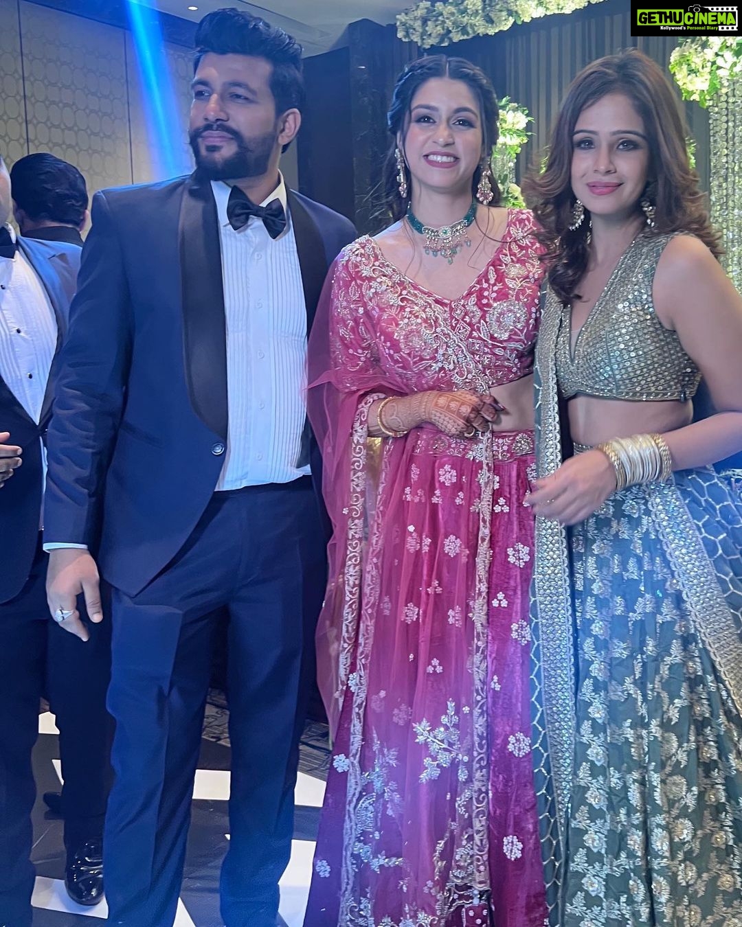 Fenil Umrigar Instagram - Celebrations!🎉🎊♥️✨ #tusharwedsjyoti #shaadi #delhi #wedding #happyfaces #memories #december #winters @nakhreywala @aslijyotisharma @gaurinandkumarmunavalli @reshma_is_maya @dearmansi @samridhii_shukla_ @abhayharpale13 @farman_haider_official @gauravamlani @snehadchauhan1702 @shitalpatelsp Delhi, India