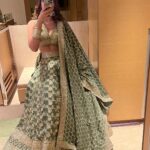Fenil Umrigar Instagram - About last night ✨ Wearing : @nehamehtacouture @publiquedom
