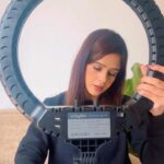 Fenil Umrigar Instagram - DIGITEK (DRL-18 RGB) RGB Ringlight @digitekofficial No Shadow apertures are essentially a boon for Photo-Video shoots with RGB Lighting effects. RGB LED Ring Light 46cm(18 inches) is compatible with iPhone/Android & Camera. Features - Remote Controlled - Dynamic RGB Lighting Effects - Multi Angle Adjustment - Can mount it to a grip head or light stand as per need #digitek #digitekindia #digitekaccessories #buynow #ringlight #videography #photography #rgbringlight #rgb