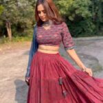 Fenil Umrigar Instagram - Ambarsariya♥️ Wearing: @janasyaclothing