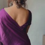 Fenil Umrigar Instagram - 💜 Wearing : @laevachi